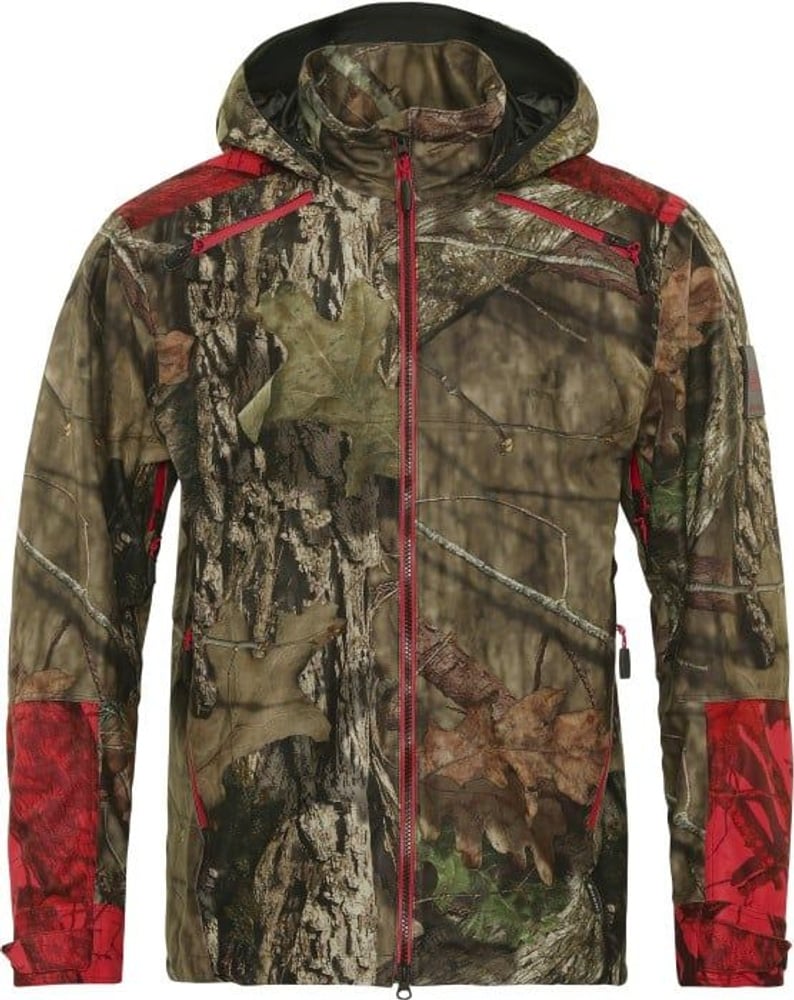 productImage: Moose Hunter 2.0 GTX Jacket MossyOak Break-Up Country/MossyOakRed