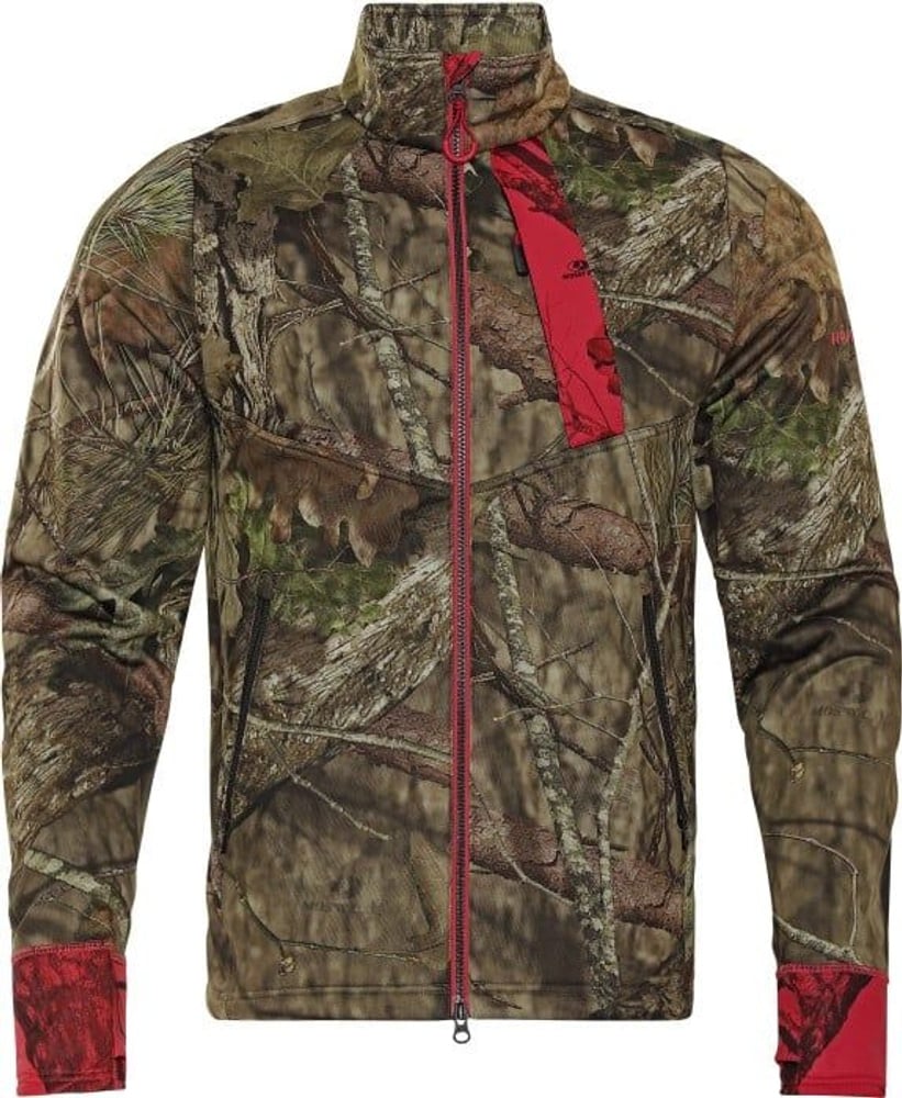productImage: Moose Hunter 2.0 Fleece Jacket MossyOak Break-Up Country/MossyOakRed