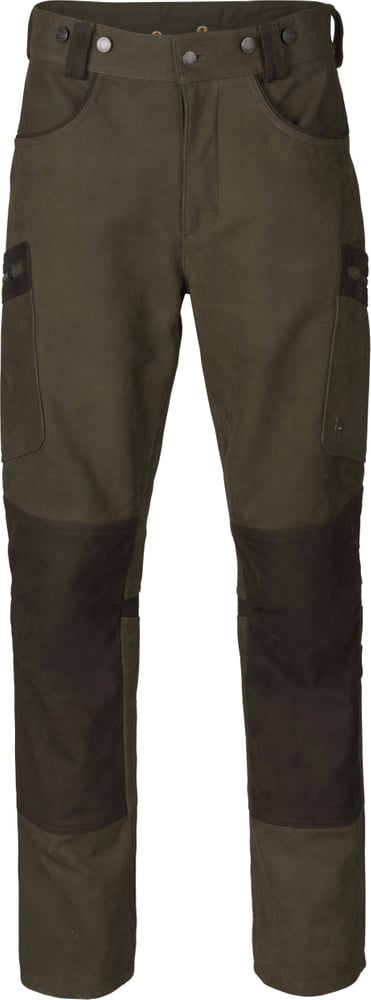 productImage: Pro Hunter Leather Trousers Willow Green