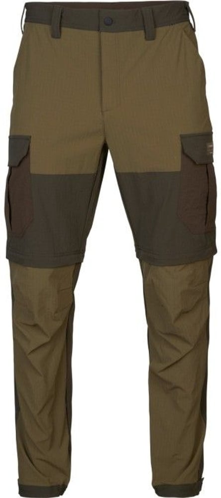 productImage: Logmar weight Zip-Off Trouser Dark Olive/Willow Green