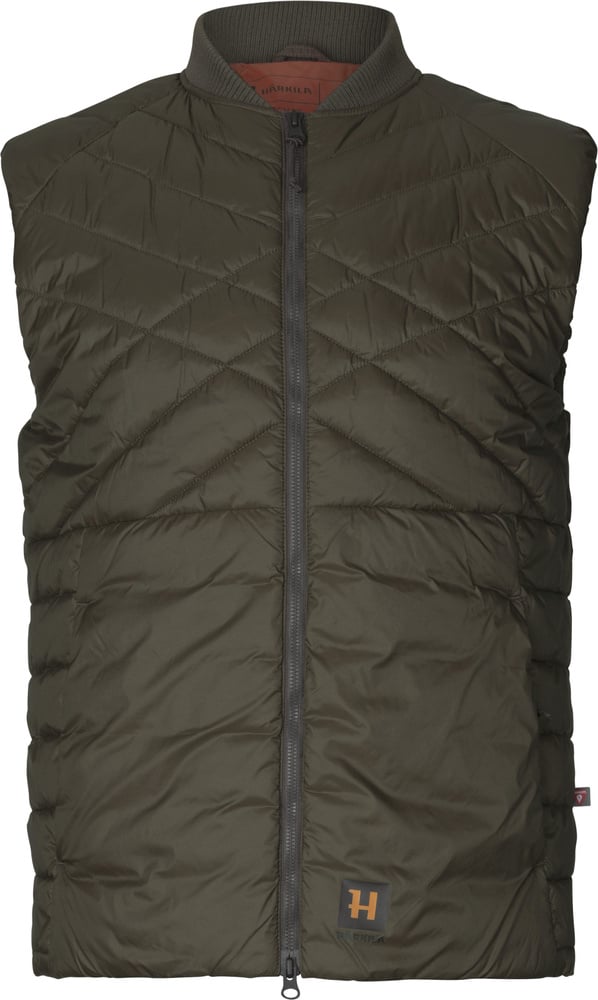 productImage: Logmar Insulated Packable Vest Willow Green