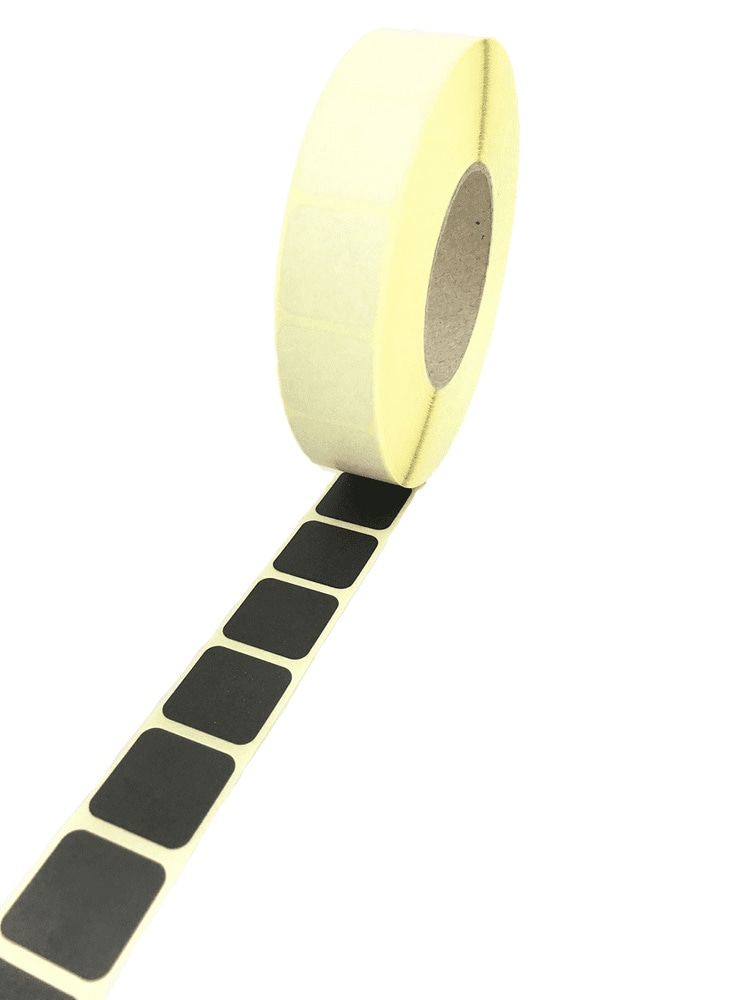 productImage: Grey Oak Skivelapper Svart 17x17 mm