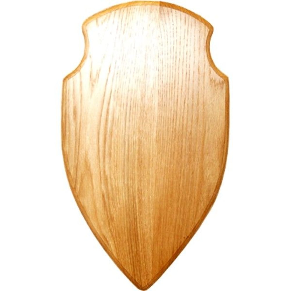 productImage: Troféskjold, Lys Eik 46x27 cm