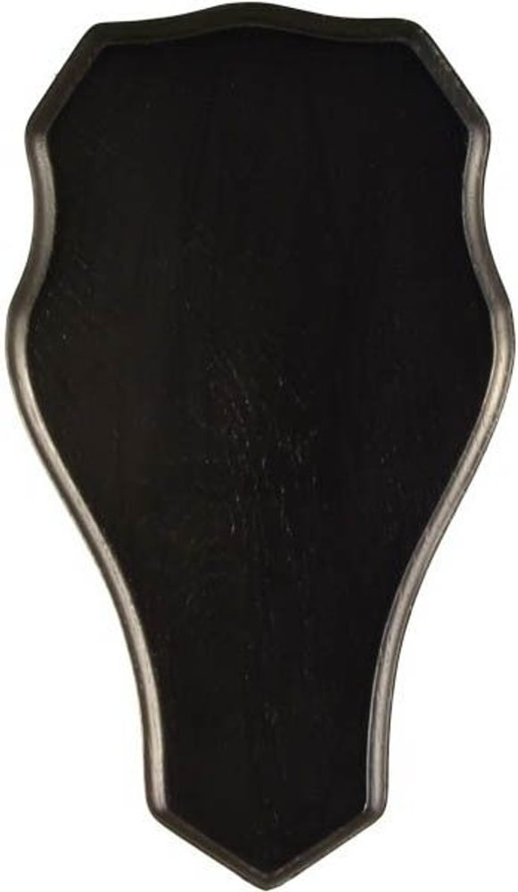 productImage: Troféskjold Dåhjort, Mørk Eik 33x19 cm