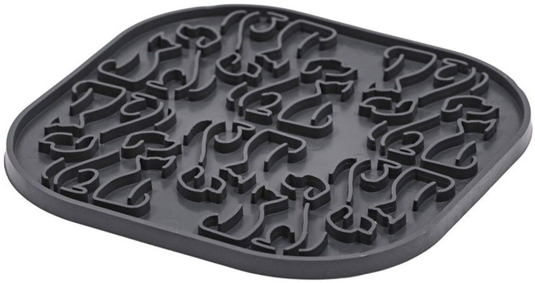 productImage: Lollipopp Slikkematte 19cm Lysegrå