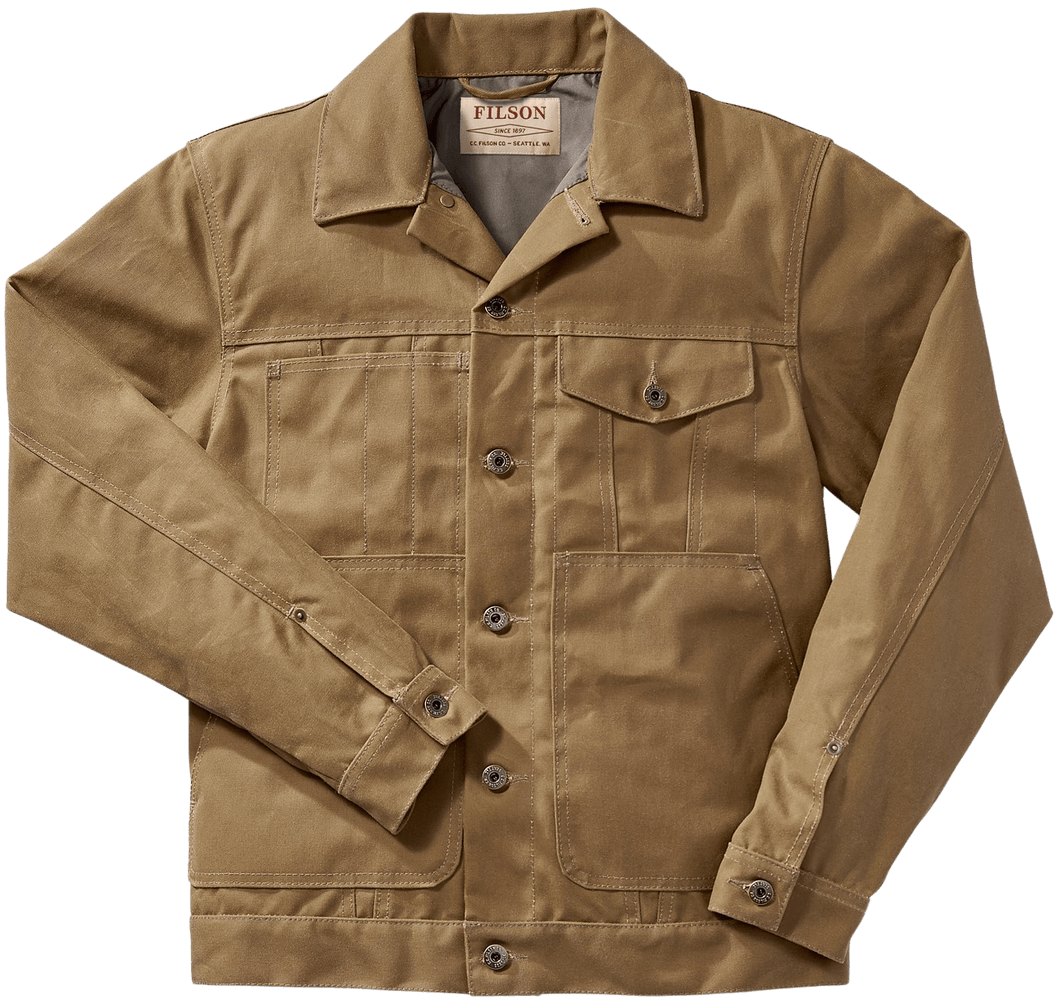 productImage: M's Short Lined Cruiser Dark Tan