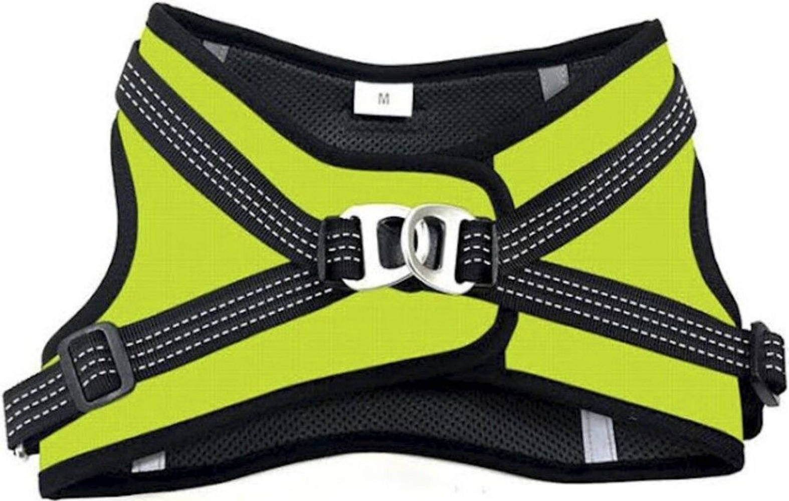 FinNero Vestsele HALI Svart/gul XS, view: 1