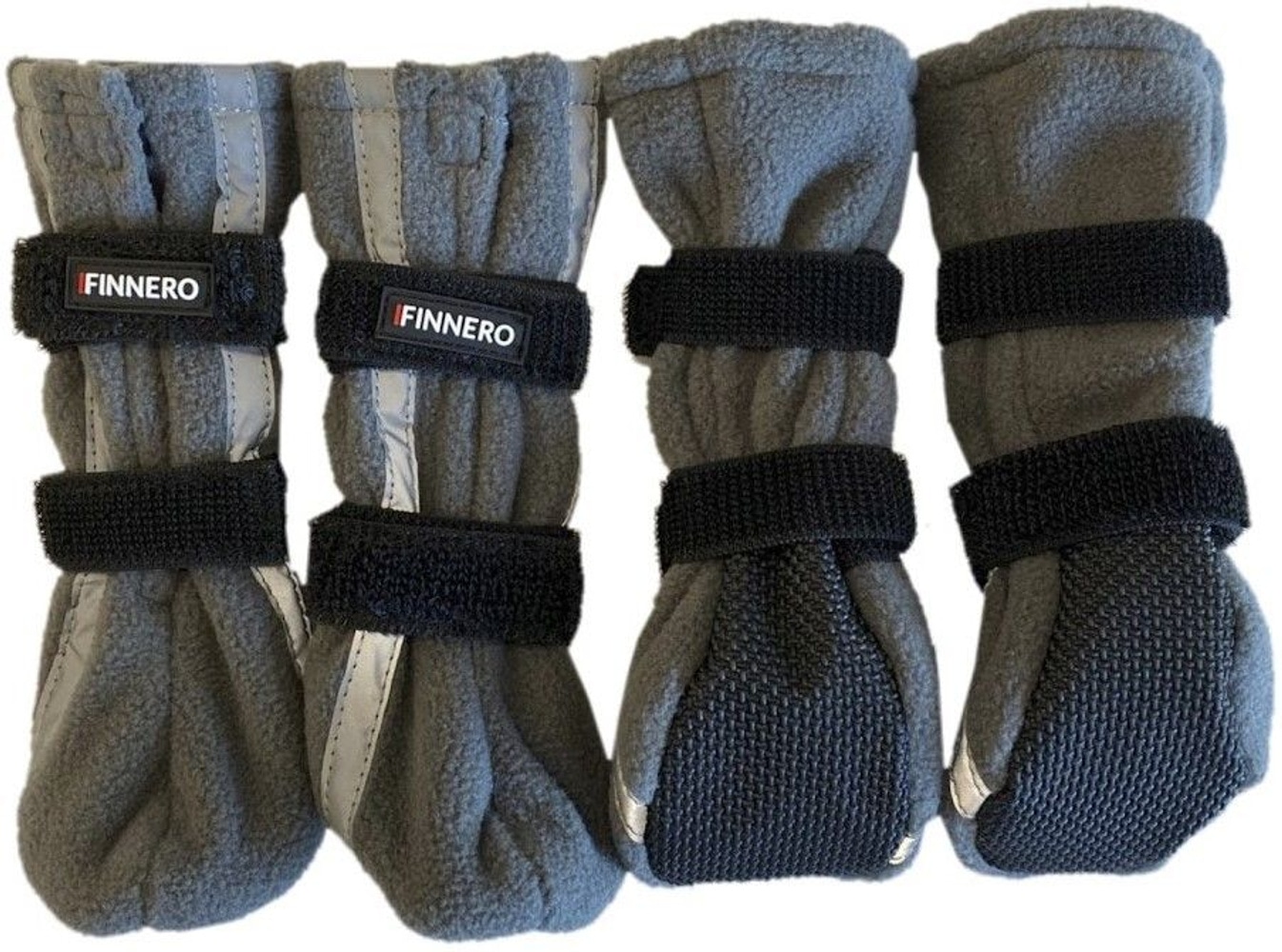 productImage: Hundsko HALLA Reflex Grå XXS-S 4-pack