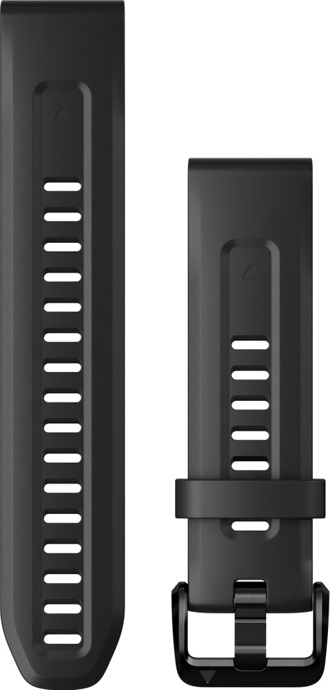 productImage: QuickFit 20 mm Black Silicone Band