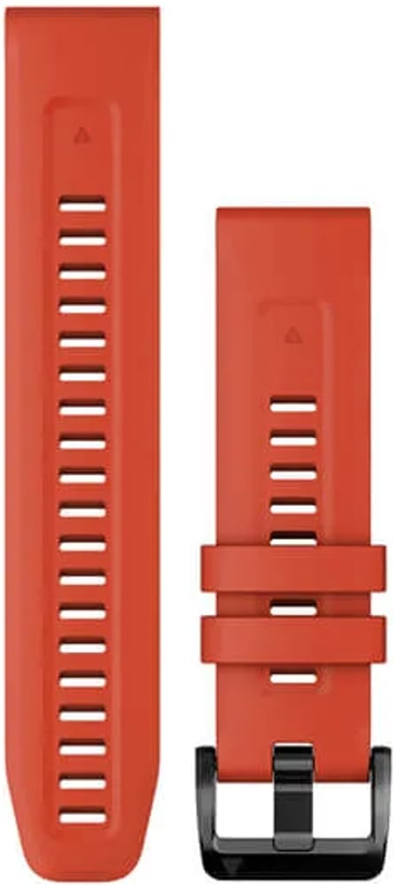 productImage: QuickFit 22 mm Flame Red Silicone Band