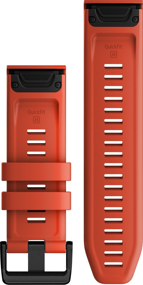 productImage: QuickFit 26 mm Flame Red Silicone Band