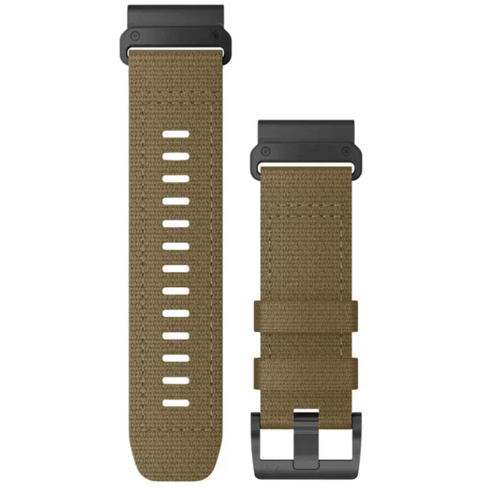 productImage: QuickFit 26 Nylon Coyote Tan