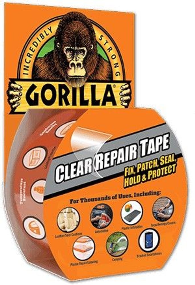 productImage: Duct Tape Clear 8 m x 48 mm