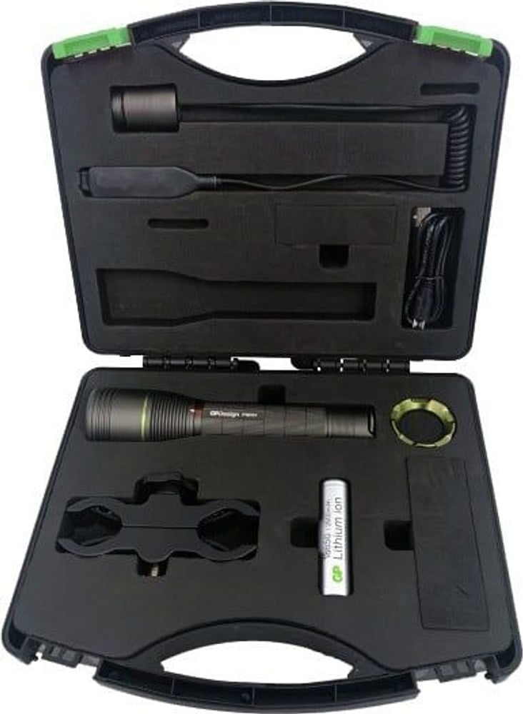 productImage: GP Søkeutstyr PSR51 Multi Color + Gunmount + Remote Switch