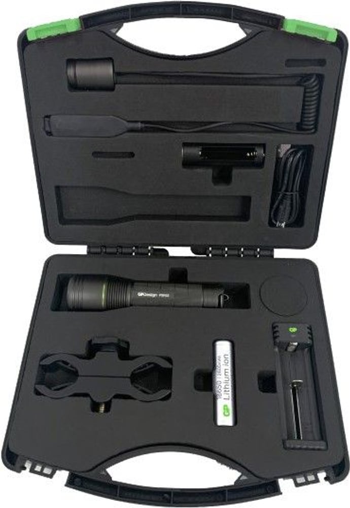 productImage: GP Søkeutstyr PSR52 Multi Power + Gunmount + Remote Switch