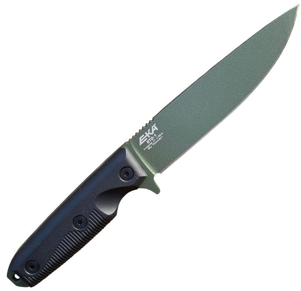 productImage: RTG-1 Olive blade, Black G10 hnadle
