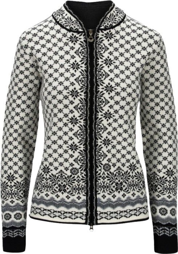 productImage: W's Solfrid Jacket Off White/Black/Schiefer Grau