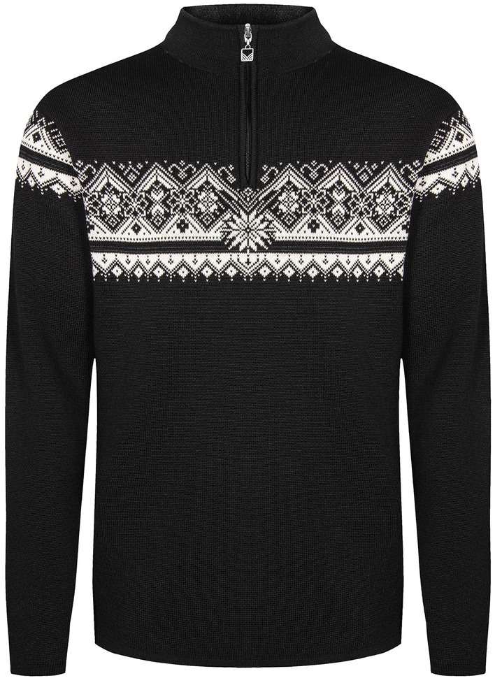 productImage: M's Moritz Sweater Black/Off White/Dark Charcoal