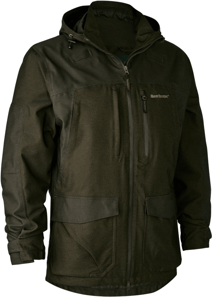 productImage: Chasse Jacket Olive Night Melange