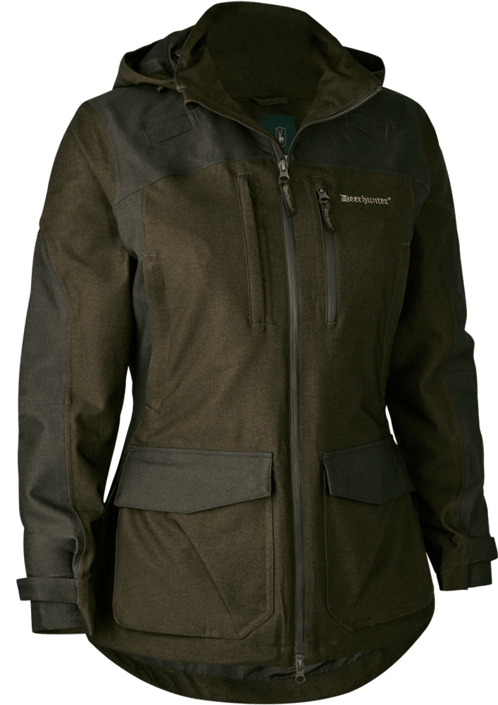 productImage: Lady Chasse Jacket Olive Night Melange