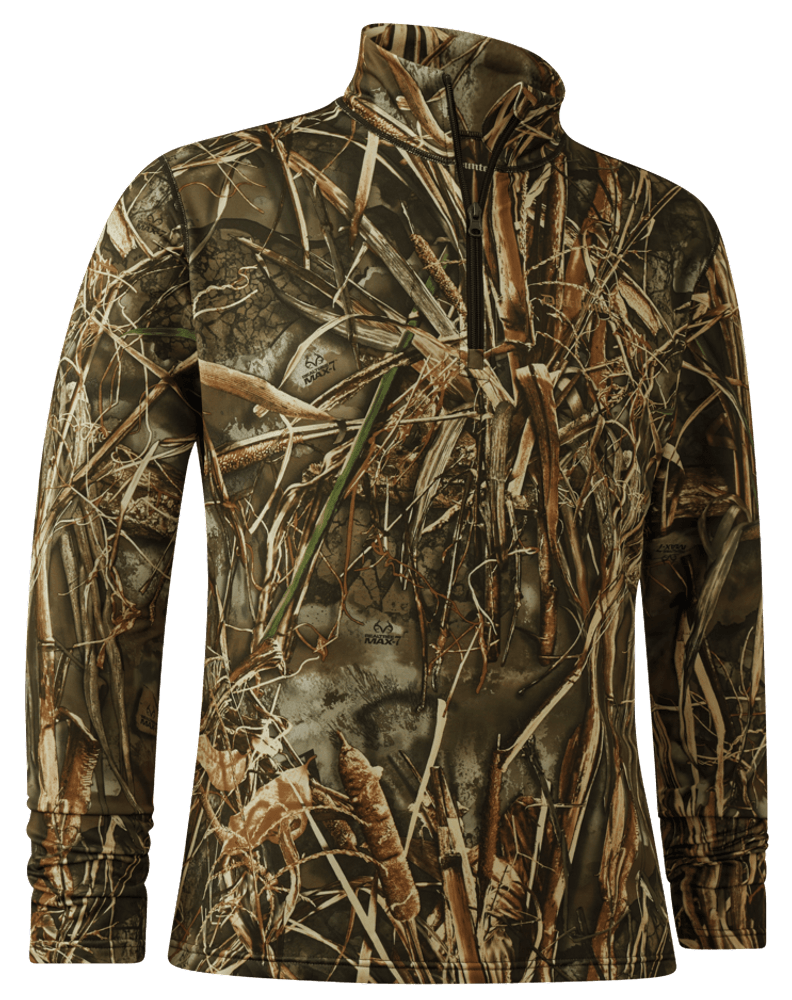 Game Half-Zip L/S T-Shirt REALTREE MAX-7®, view: 1