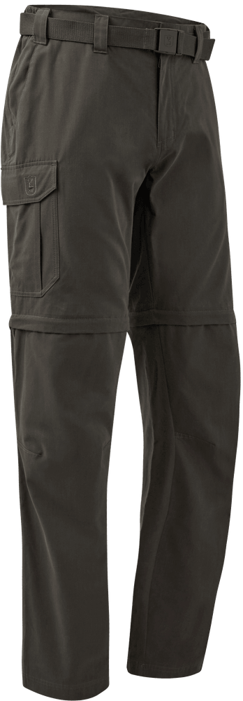 productImage: Slogen Zip-Off Trousers Timber