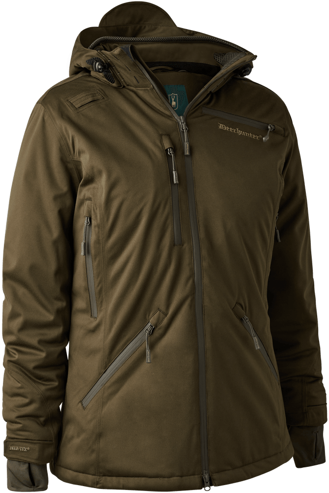 productImage: Lady Excape Winter Jacket Art Green