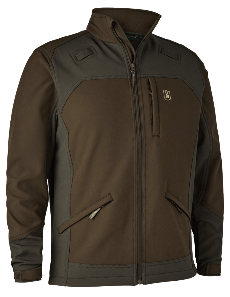 Rogaland Softshell Jacket Fallen Leaf, view: 1