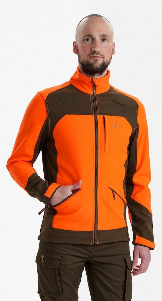Rogaland Softshell Jacket Orange, view: 1