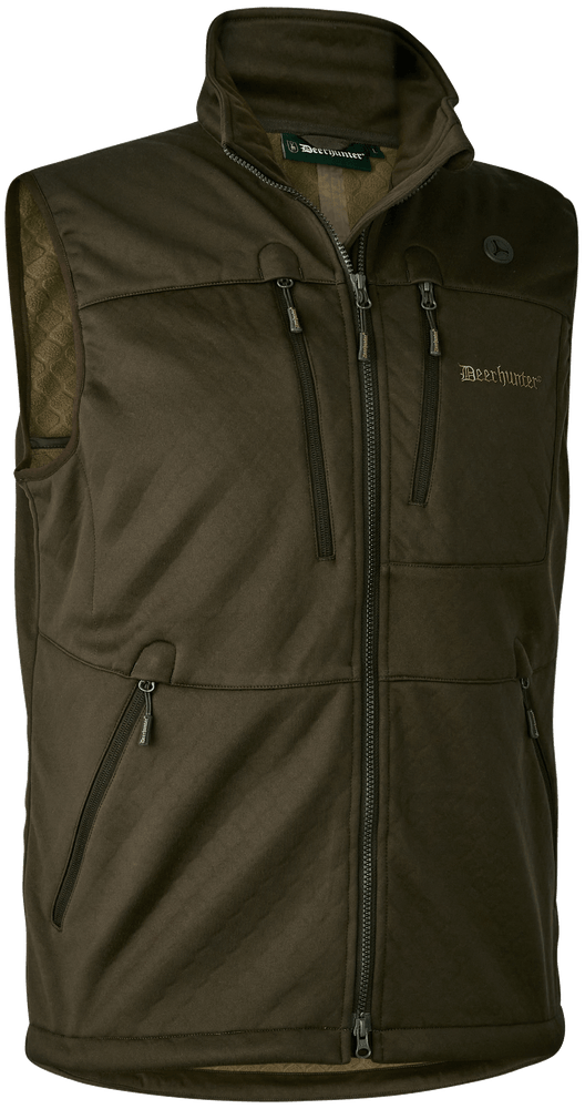 productImage: Excape Softshell Waistcoat Art Green