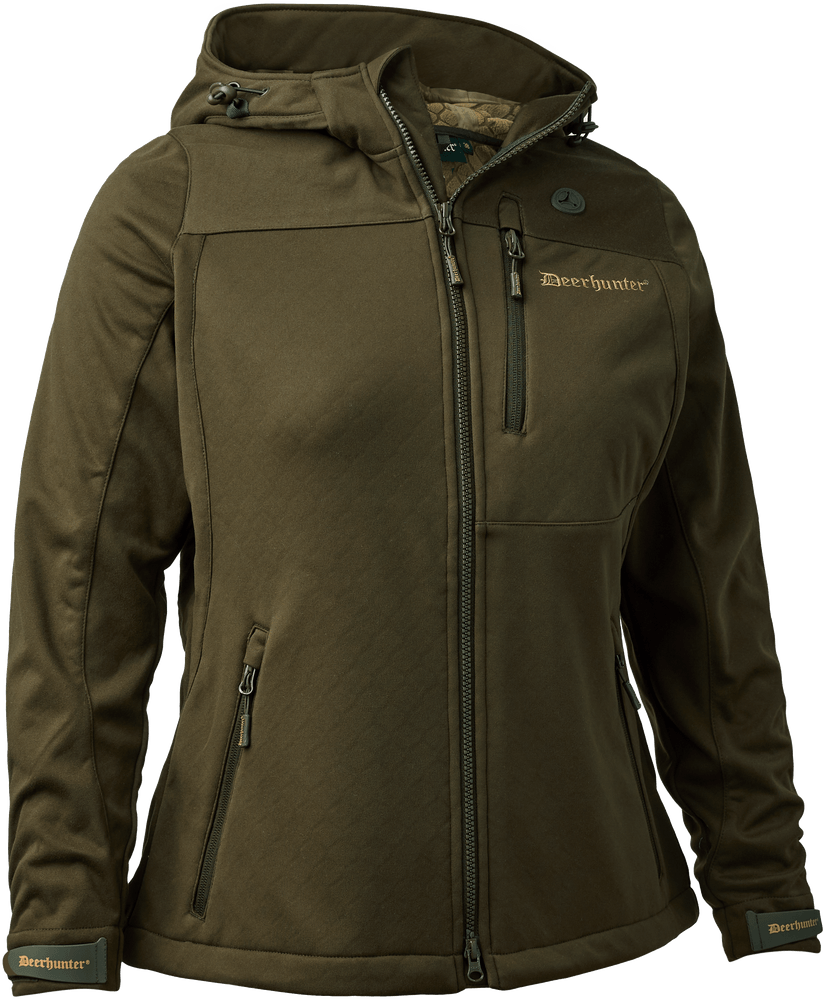 productImage: Lady Excape Softshell Jacket Art Green