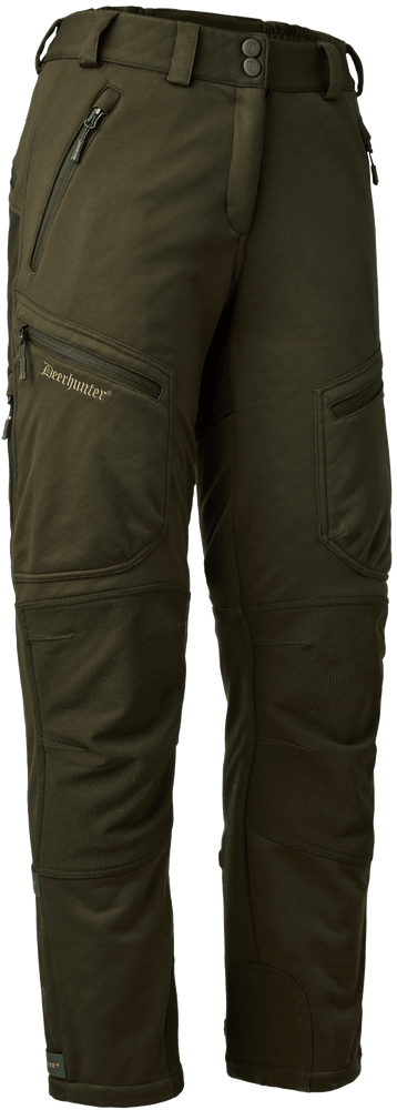 productImage: Lady Excape Softshell Trousers Art Green
