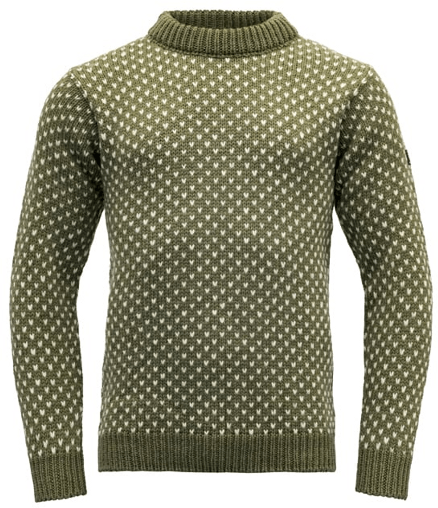 productImage: Nordsjø Sweater Crew Neck Olive