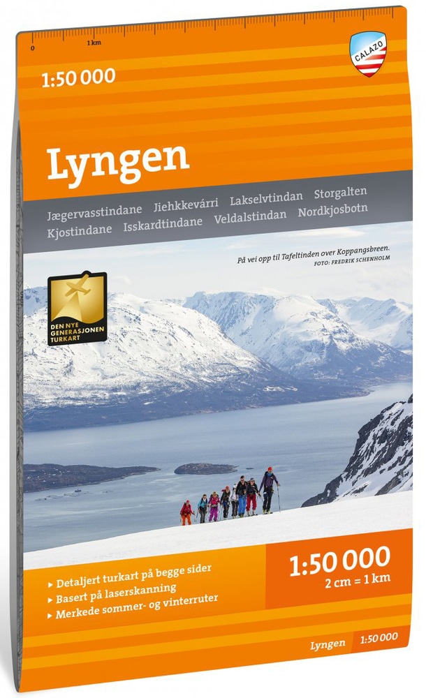 Turkart Lyngen 1:50 000, view: 1
