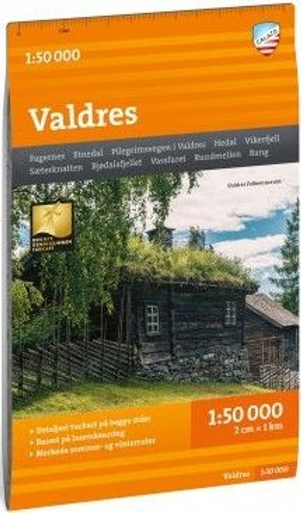 productImage: Turkart Valdres 1:50 000