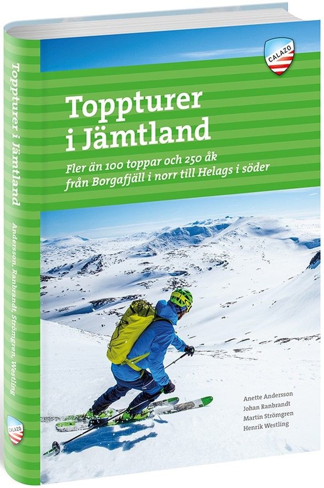 Toppturer i Jämtland, view: 1