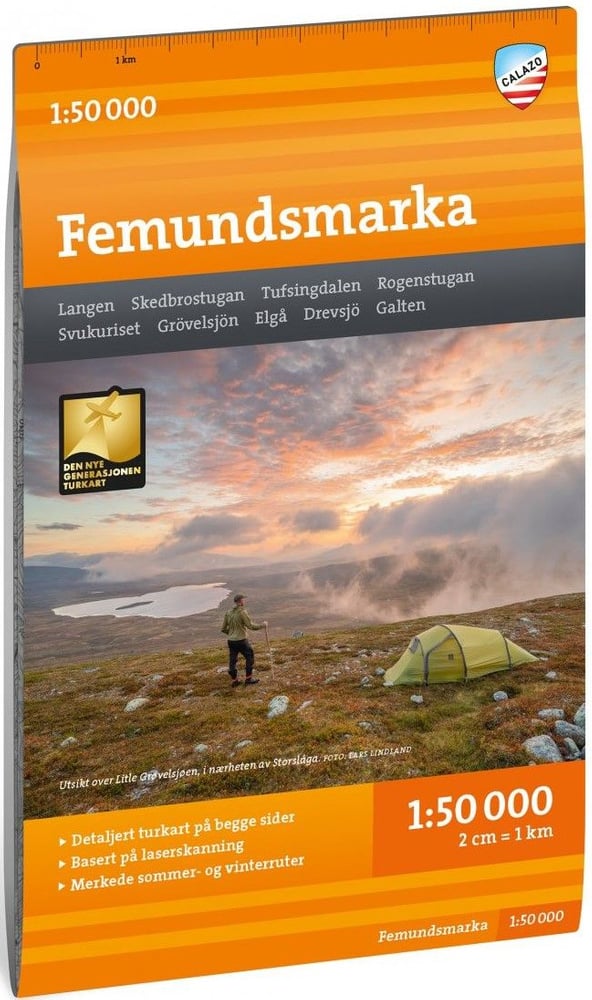 productImage: Turkart Femundsmarka 1:50 000