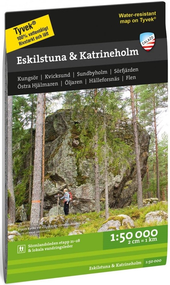 productImage: Eskilstuna Katrineholm 1:50 000