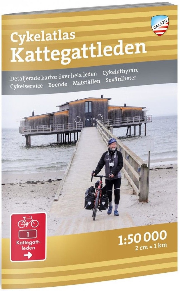 productImage: Cykelatlas Kattegattleden 1:50 000