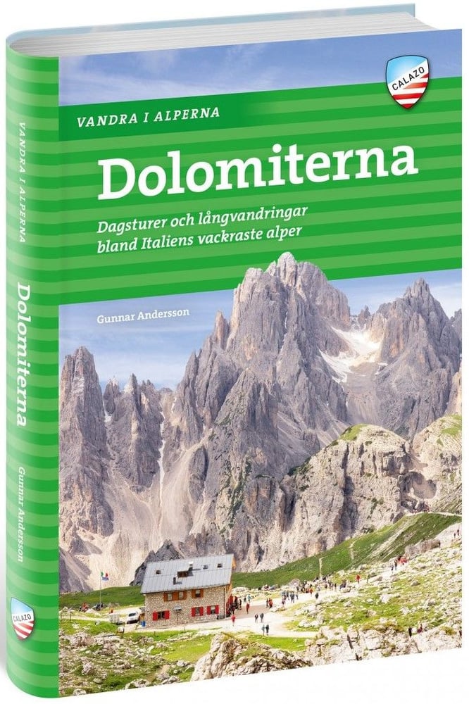 productImage: Vandre i Alpene: Dolomittene 2:a upplagan