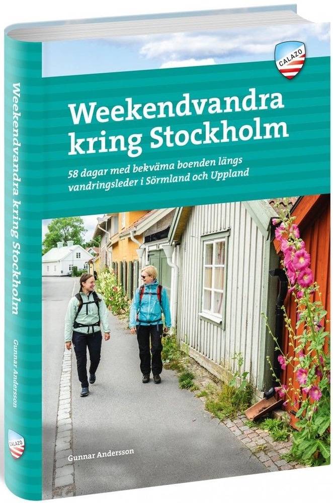 productImage: Weekendvandring rundt Stockholm, 4:e oppl