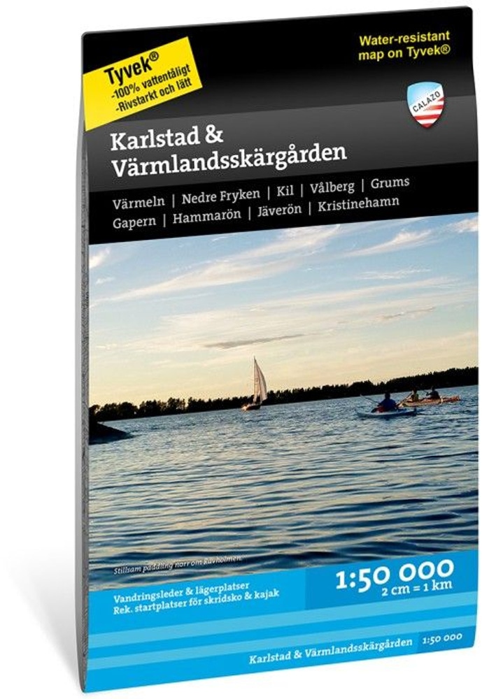 productImage: Sjø- og kystkart Karlstad & Värmlandsskärgården