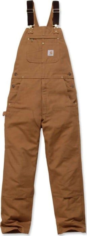productImage: Carhartt M's Duck Bib Relaxed Overall Carhartt® Brown