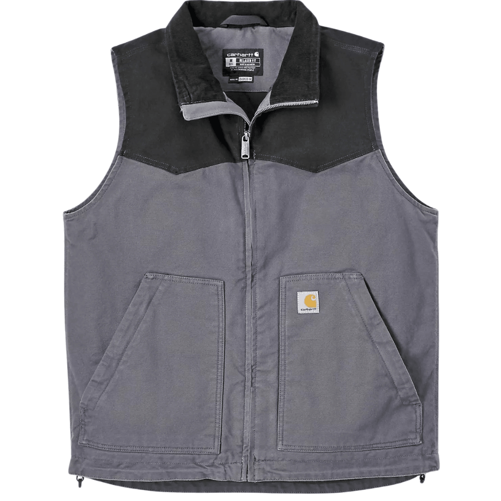 productImage: Montana Duck Vest Shadow/Black