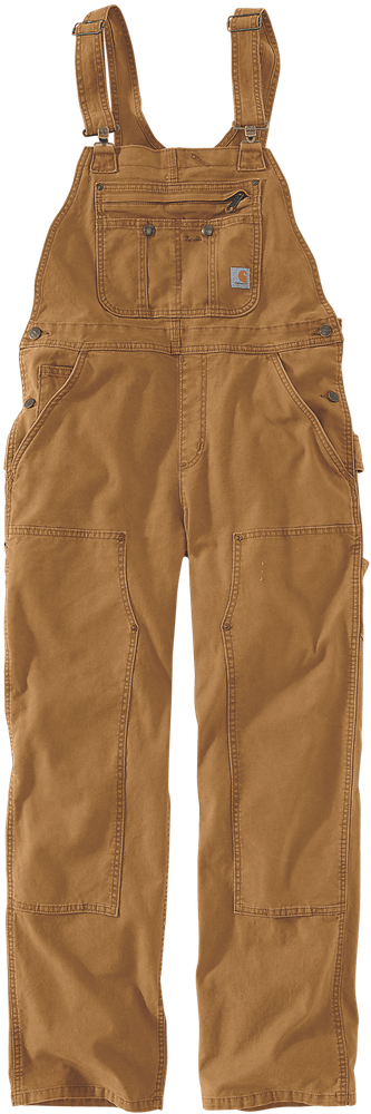 productImage: Carhartt W's Crawford Bib Overall Carhartt® Brown