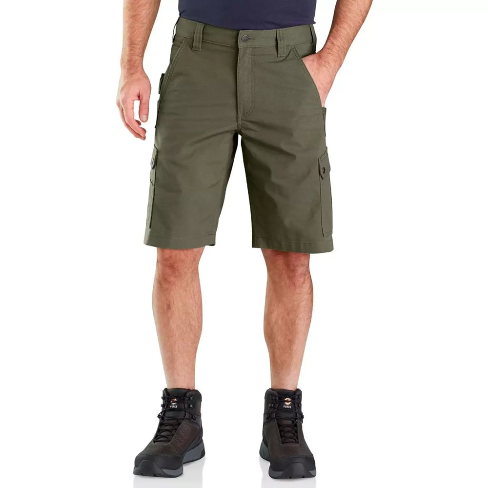 productImage: Ripstop Cargo Work Shorts Basil