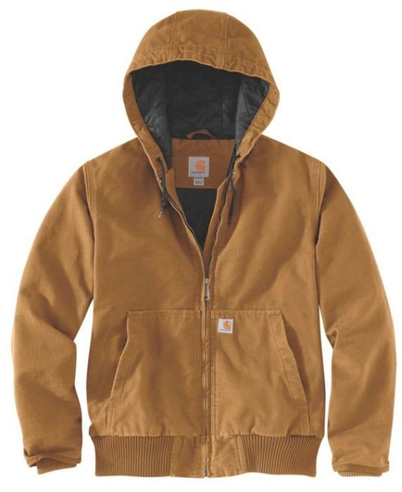 productImage: Carhartt W's Washed Duck Active Jackets Carhartt® Brown
