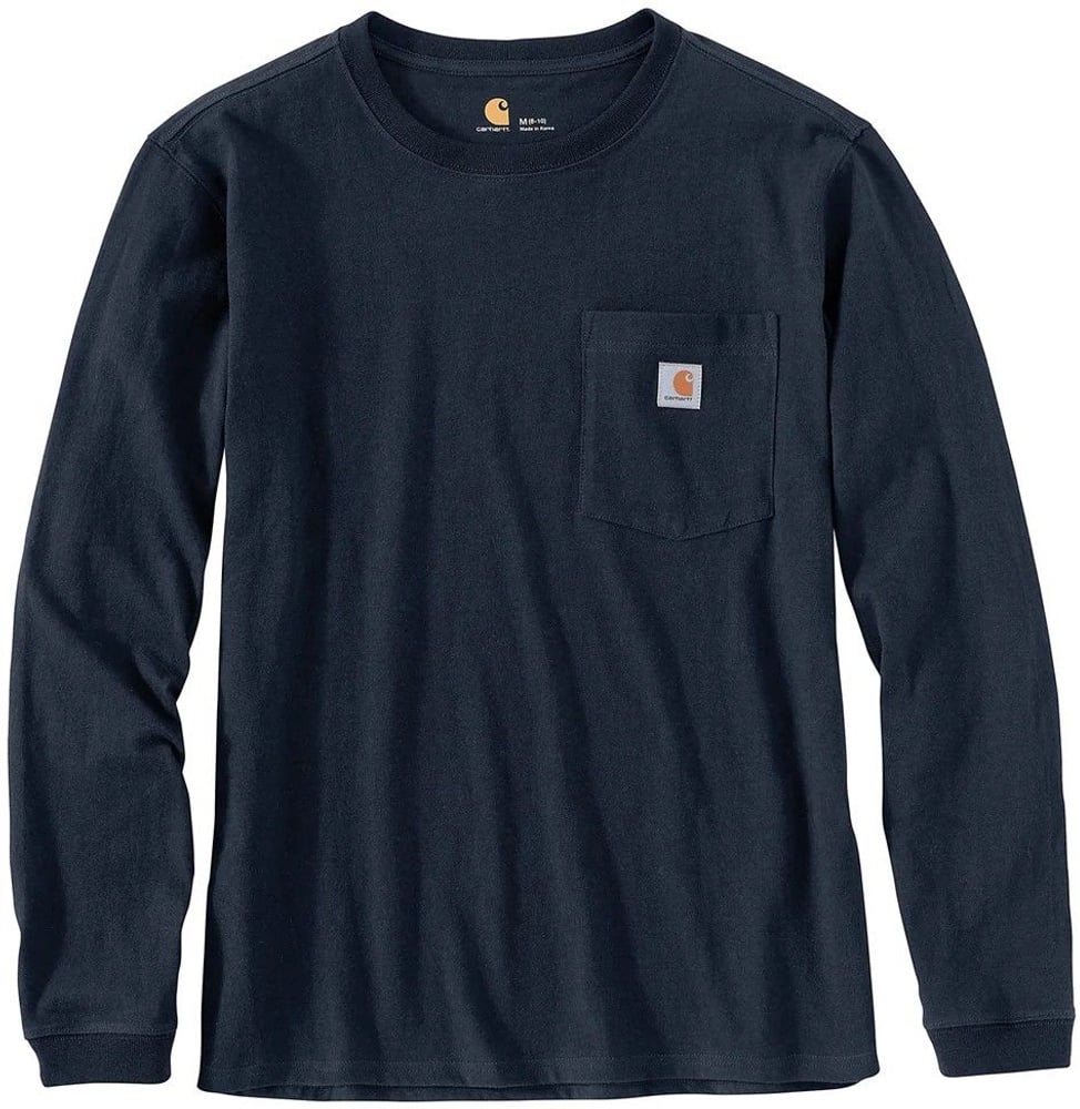 productImage: Carhartt M's Workwear Pocket L/S T-Shirt Navy