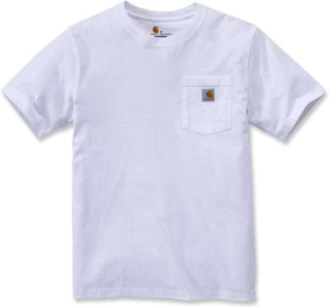 productImage: M's Workw Pocket S/S T-Shirt White