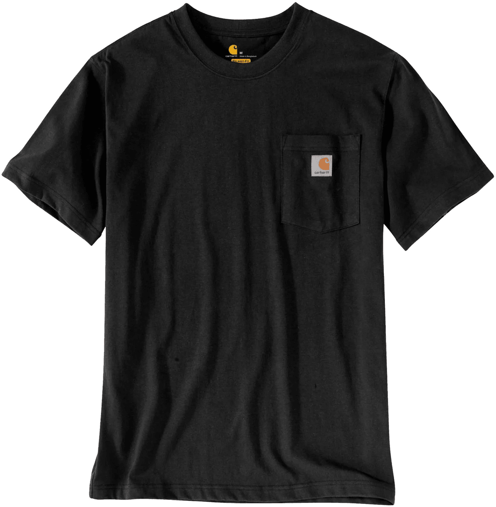productImage: M's Workw Pocket S/S T-Shirt Black